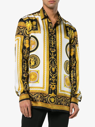 how much does it cost to make a versace shirt