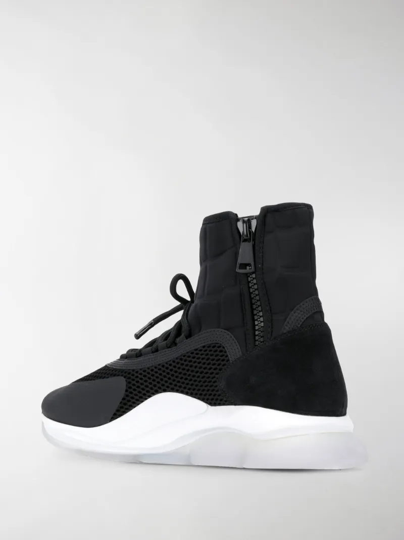 Sneakers Chain Reaction Nero Donna | Sneakers Versace • Hibisco