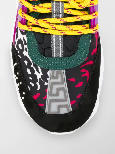 Versace di colore nero Sneakers Chain Reaction | MODES.com Versace di colore nero Sneakers Chain Reaction | MODES.com
