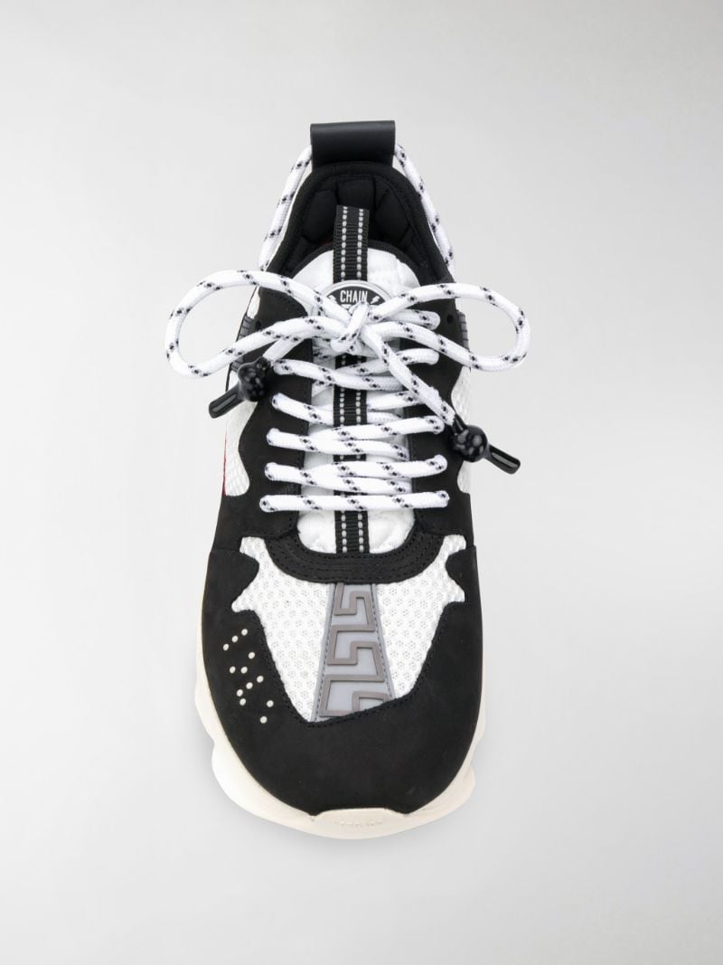 Versace Sneakers Chain Reaction nero | MODES