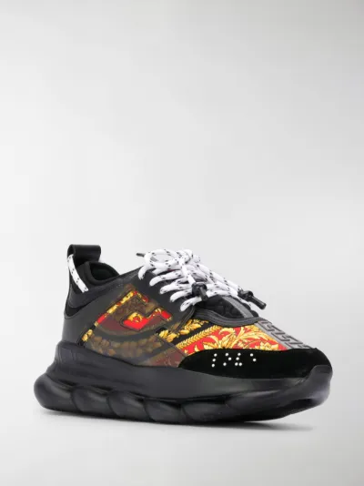 Sneakers Chain Reaction - Versace Donna | Shop Online Italia