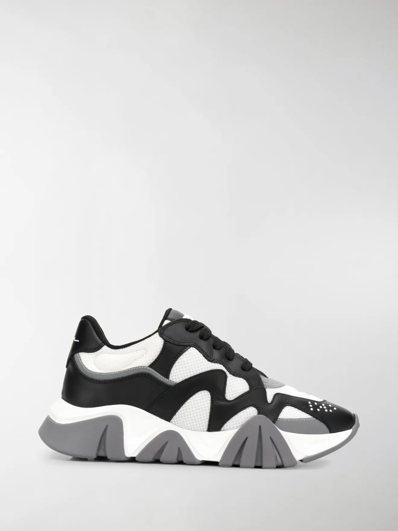 Scarpe Versace | Sneakers Squalo Kids Bianco Bambino * Attilio Mele