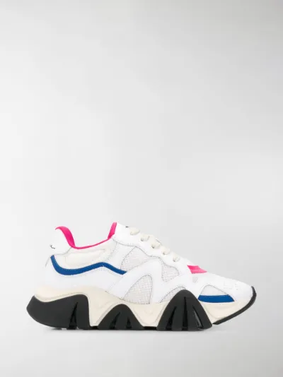 Sale Versace Squalo sneakers white | MODES