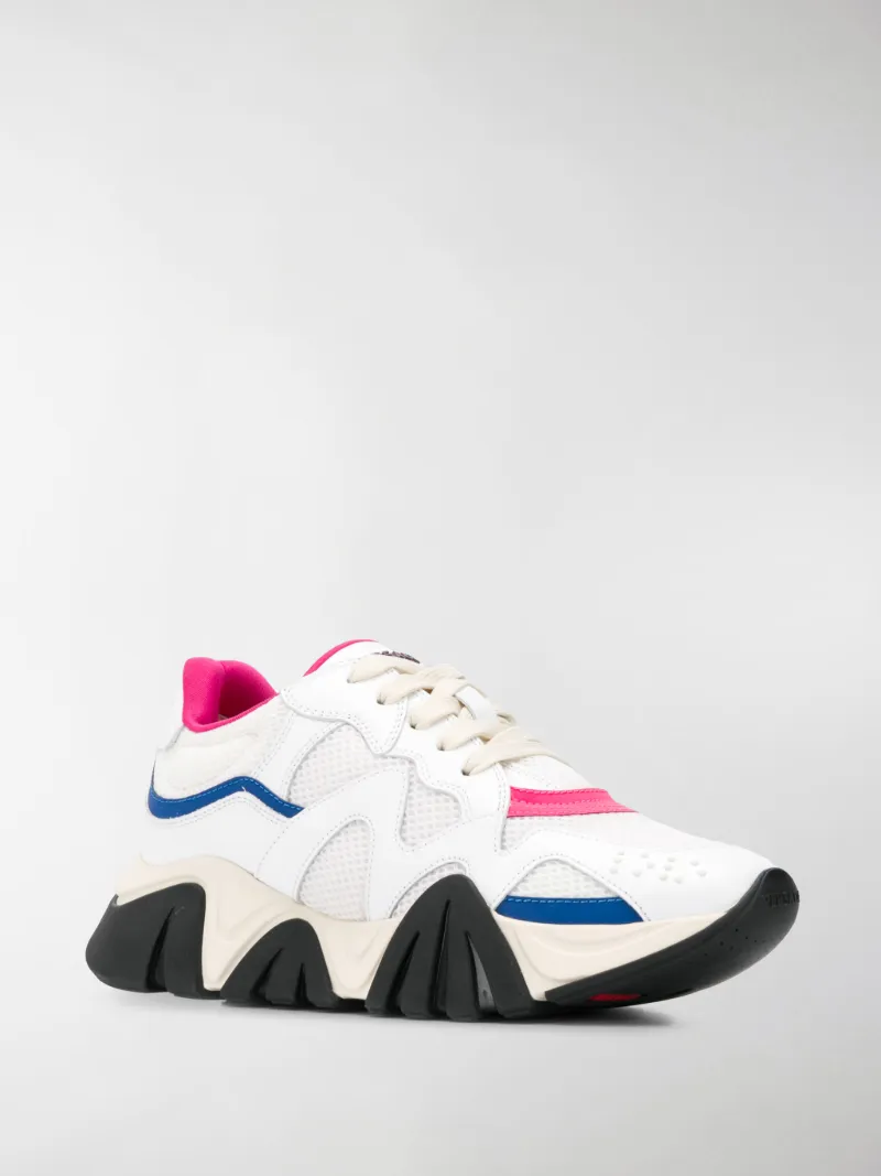 Sale Versace Squalo sneakers white | MODES