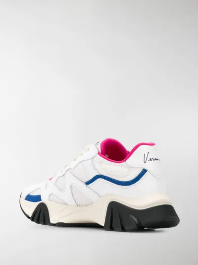 Sale Versace Squalo sneakers white | MODES