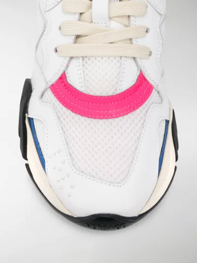 Sale Versace Squalo sneakers white | MODES