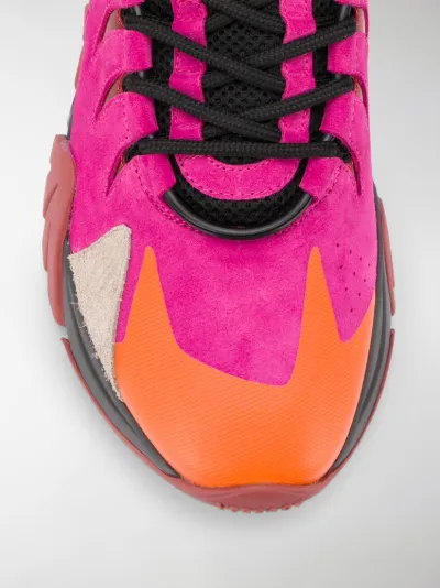 versace sneakers pink