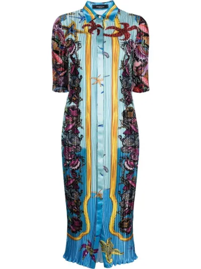 versace starfish print