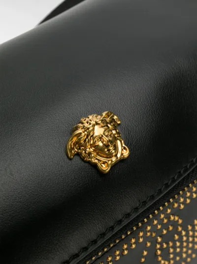 versace studded belt