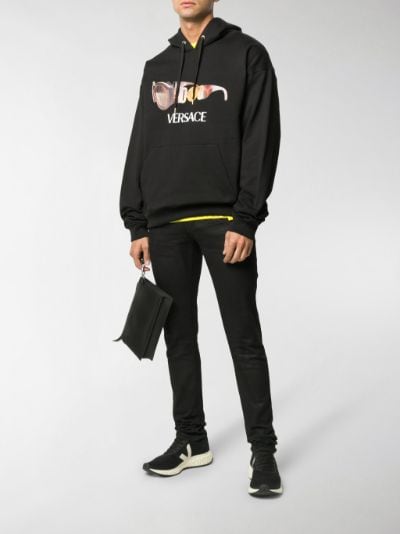 versace sunglasses hoodie