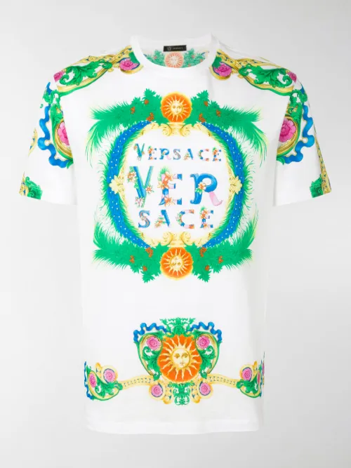 Versace - T-shirt Beverly Palm