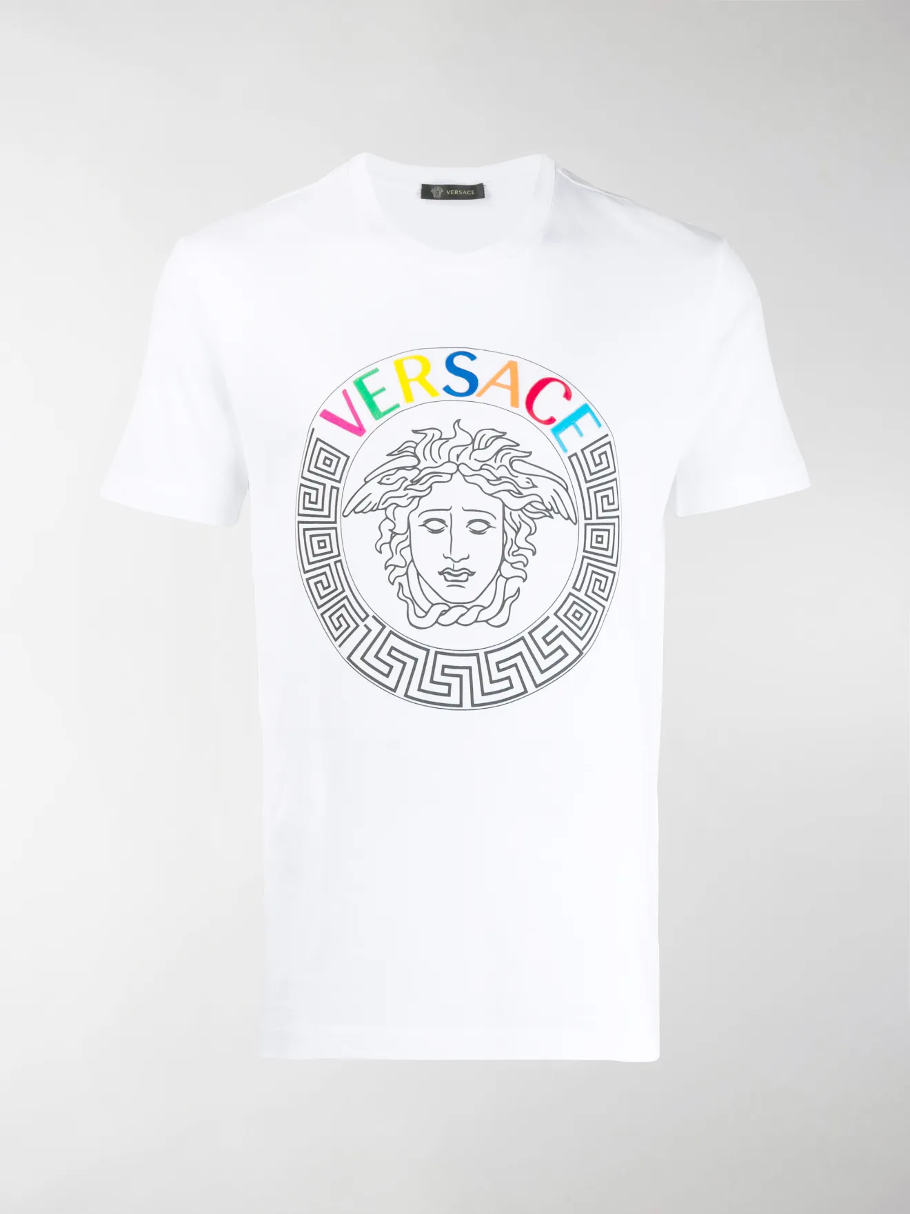 T-Shirts e Felpe Donna | Versace T-shirt con logo Rosa · Benedettine Fano