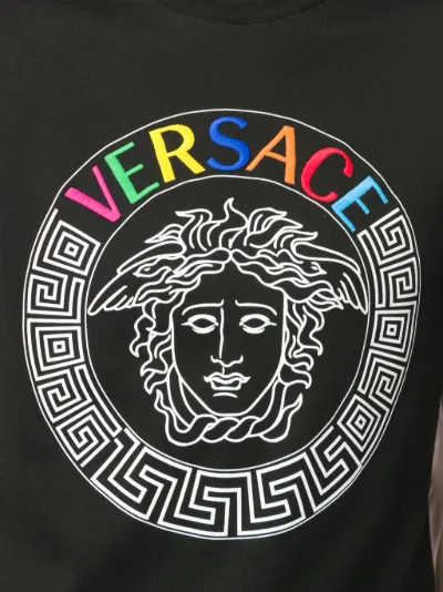 t shirt versace colorata