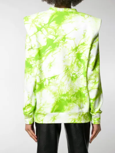 versace tie dye hoodie