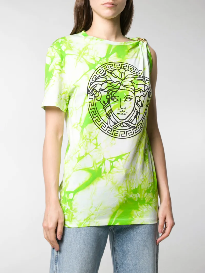 versace tie dye t shirt