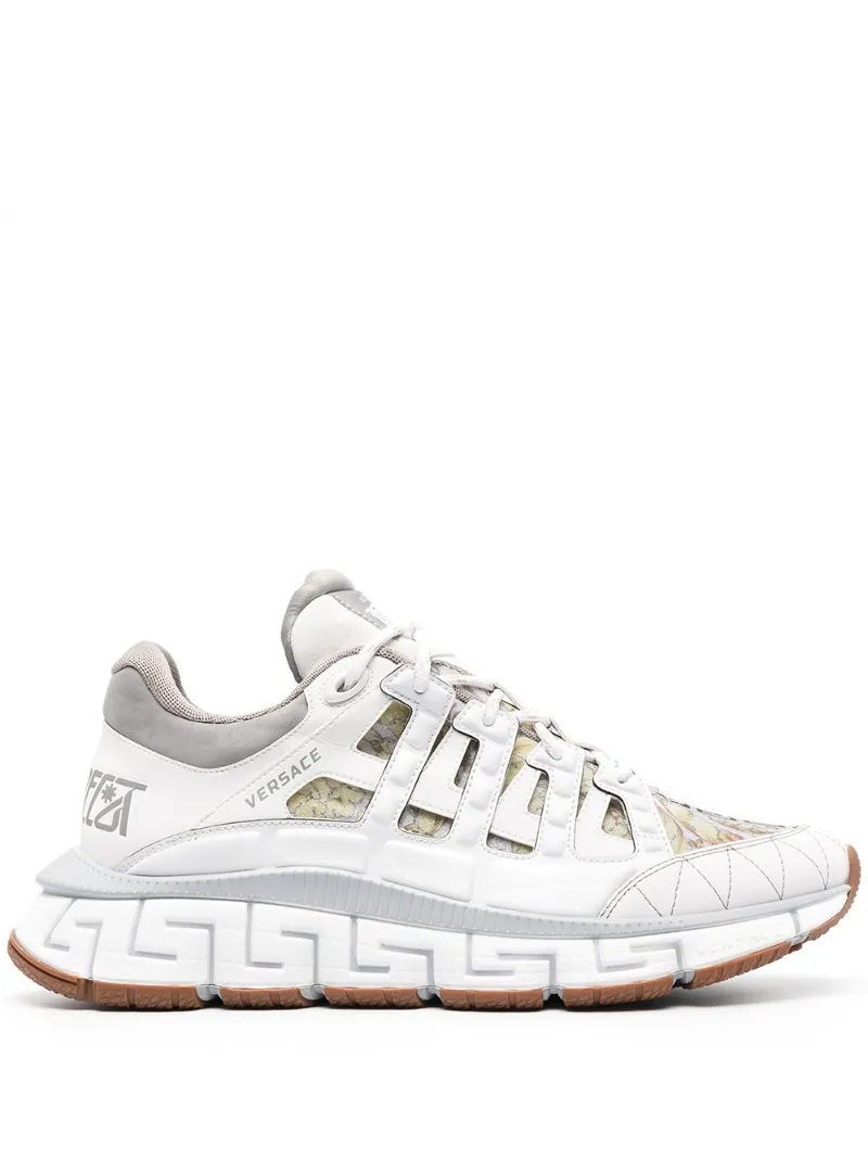 Versace Trigreca low-top sneakers white | MODES