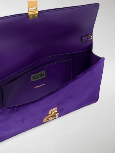 versace velvet bag