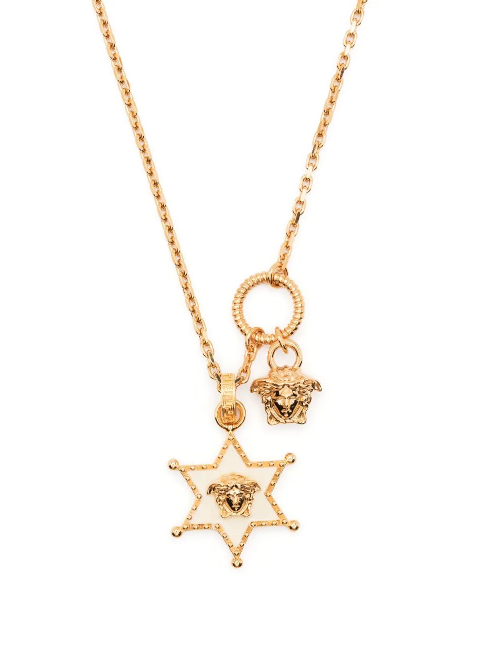 Sheriff star deals necklace