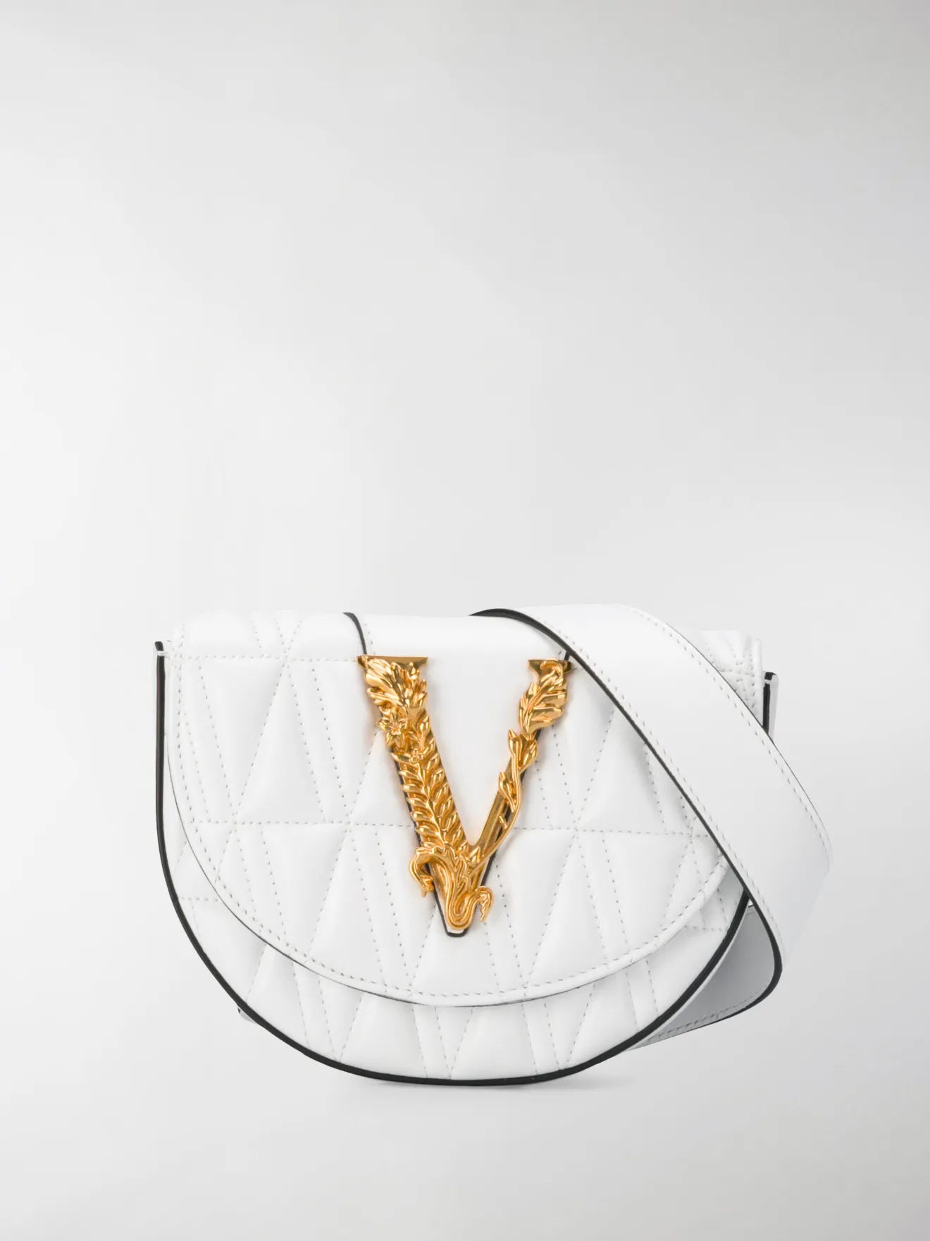 Versace Virtus belt bag white MODES