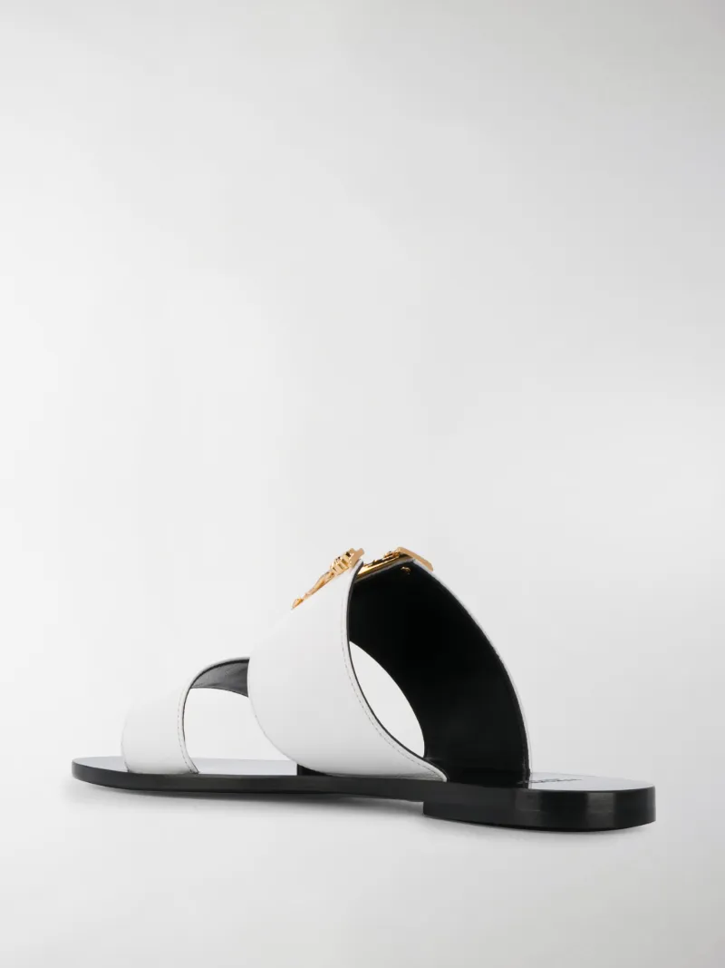versace slide heels