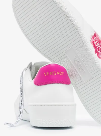 versace sneakers pink