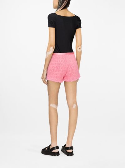 Versace clearance lace shorts