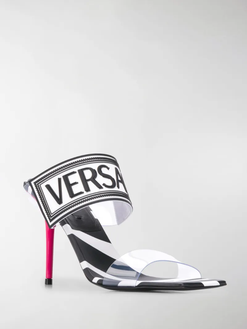 versace zebra shoes