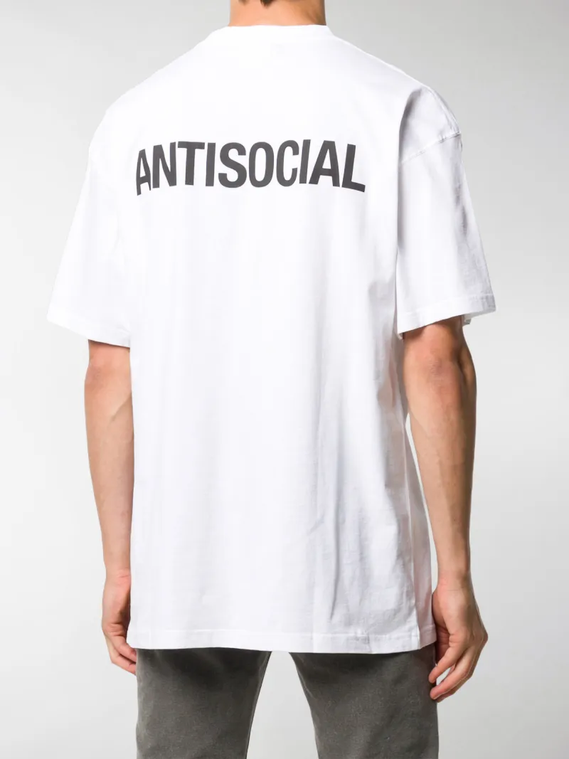 vetements anti social tee