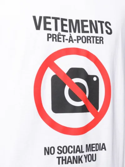 vetements anti social tee
