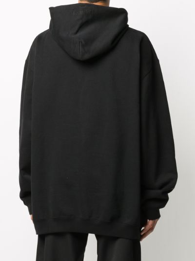 Baseball logo hoodie | VETEMENTS | Eraldo.com