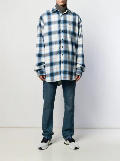 camicia a quadri zalando