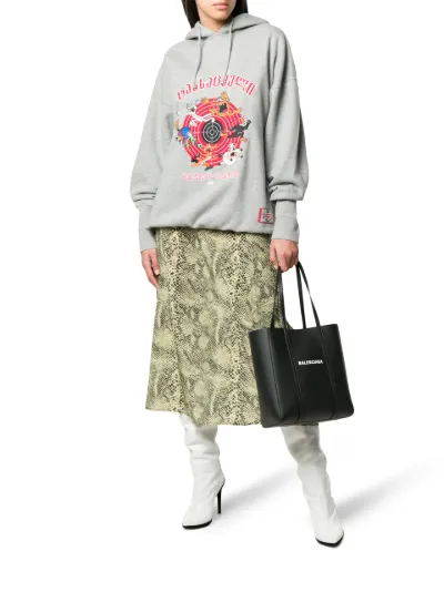 cartoon hoodie vetements