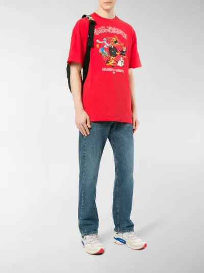 vetements cartoon tee