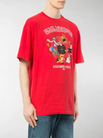 vetements cartoon tee