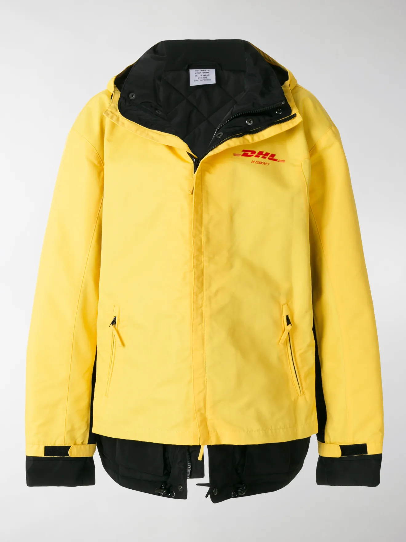 vetements parka
