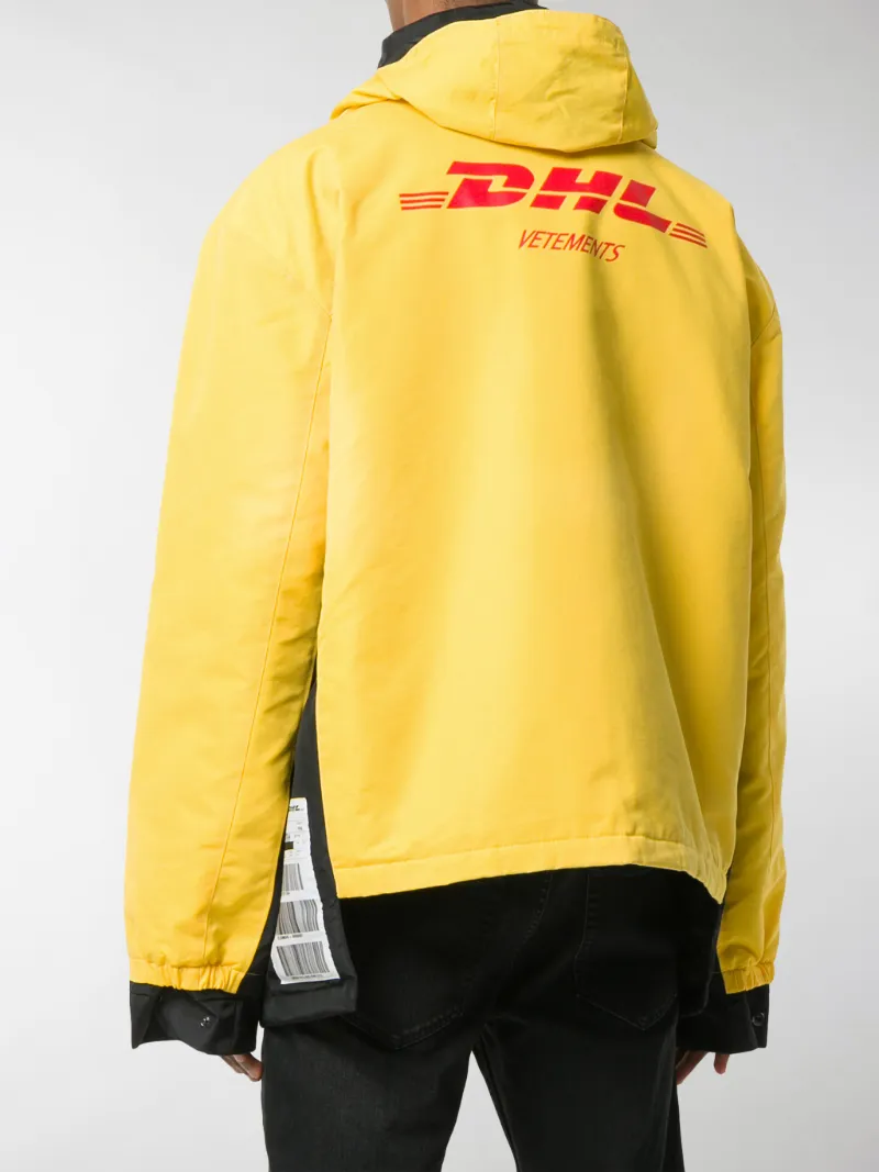 dhl vetements hoodie