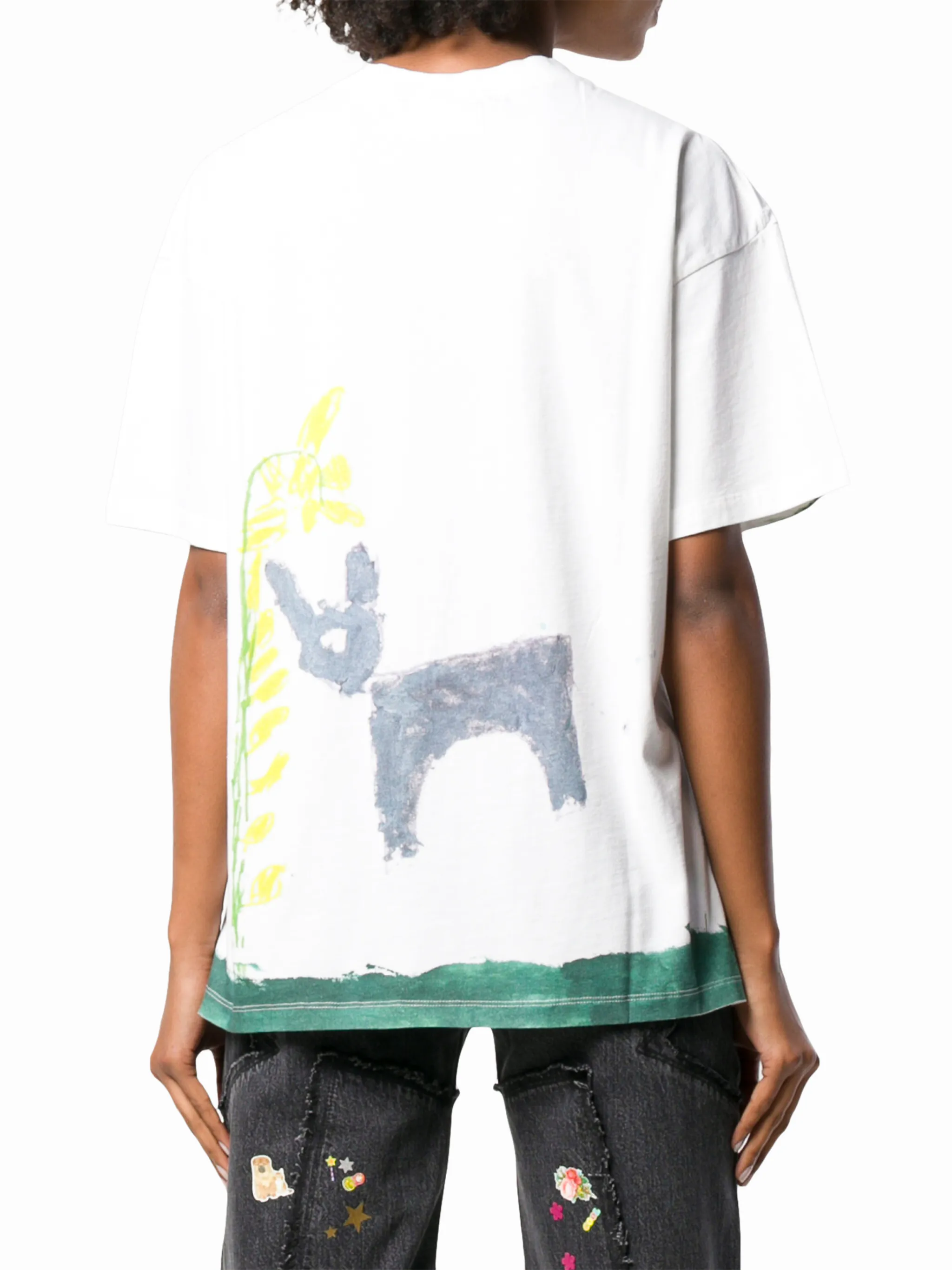 VETEMENTS drawing print T-shirt | Eraldo.com FR
