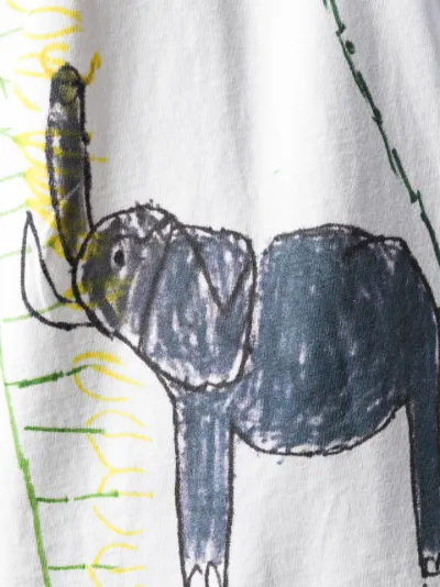 VETEMENTS drawing print T-shirt | Eraldo.com FR