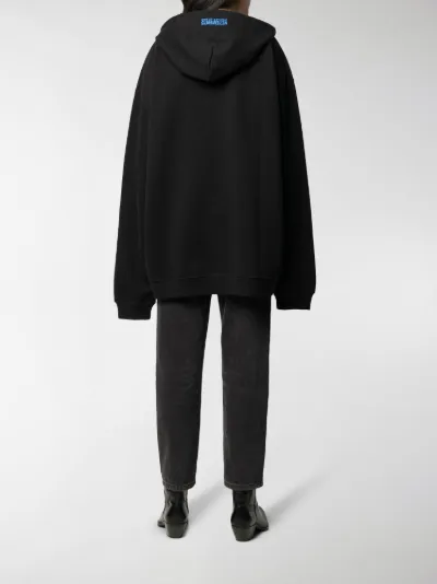 vetements oversized sweatshirt