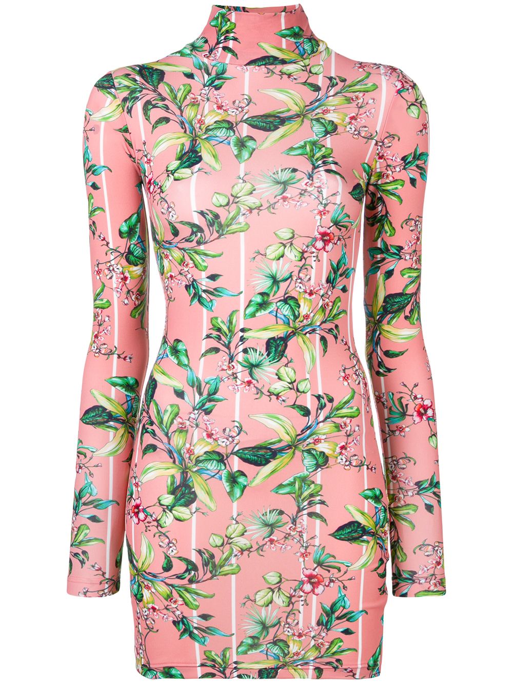 Vetements floral print clearance dress