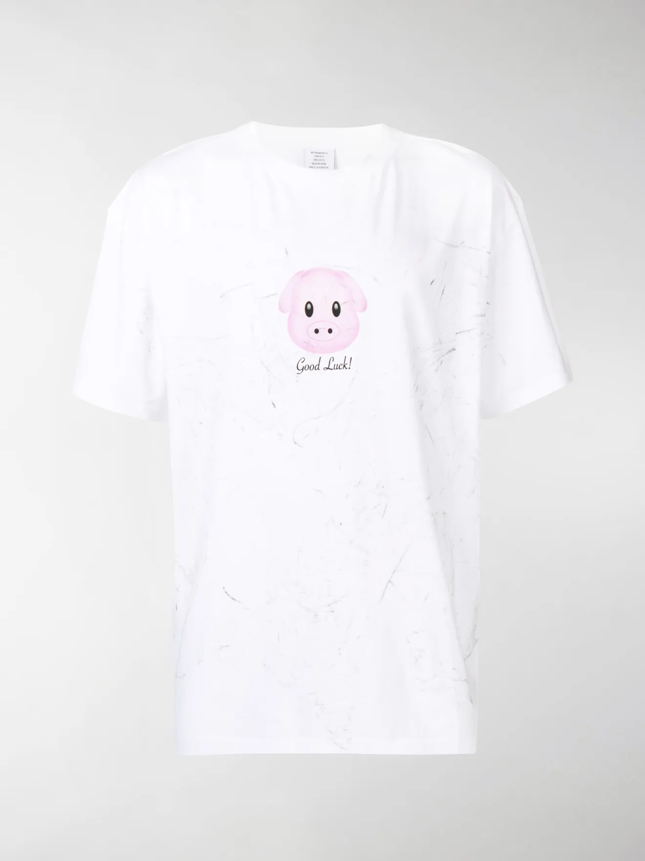 vetements lucky pig