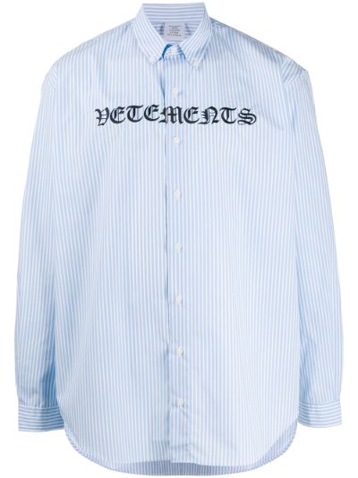 Vetements discount gothic shirt