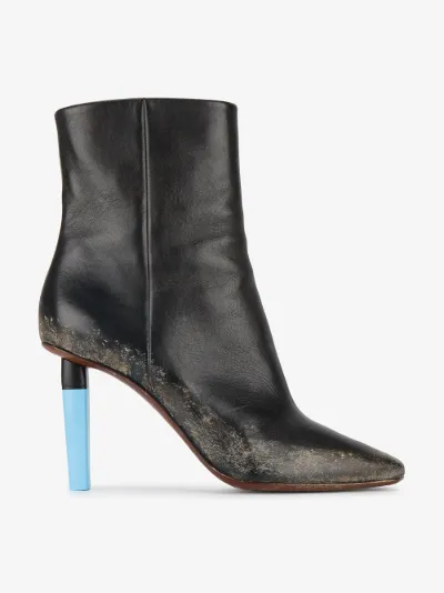 vetements highlighter heels