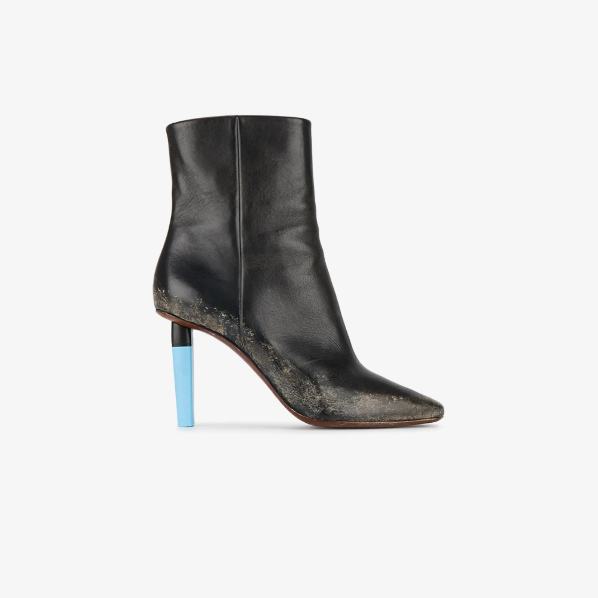 vetements highlighter heels