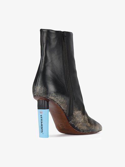 vetements highlighter heels