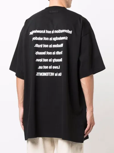 vetements t shirts