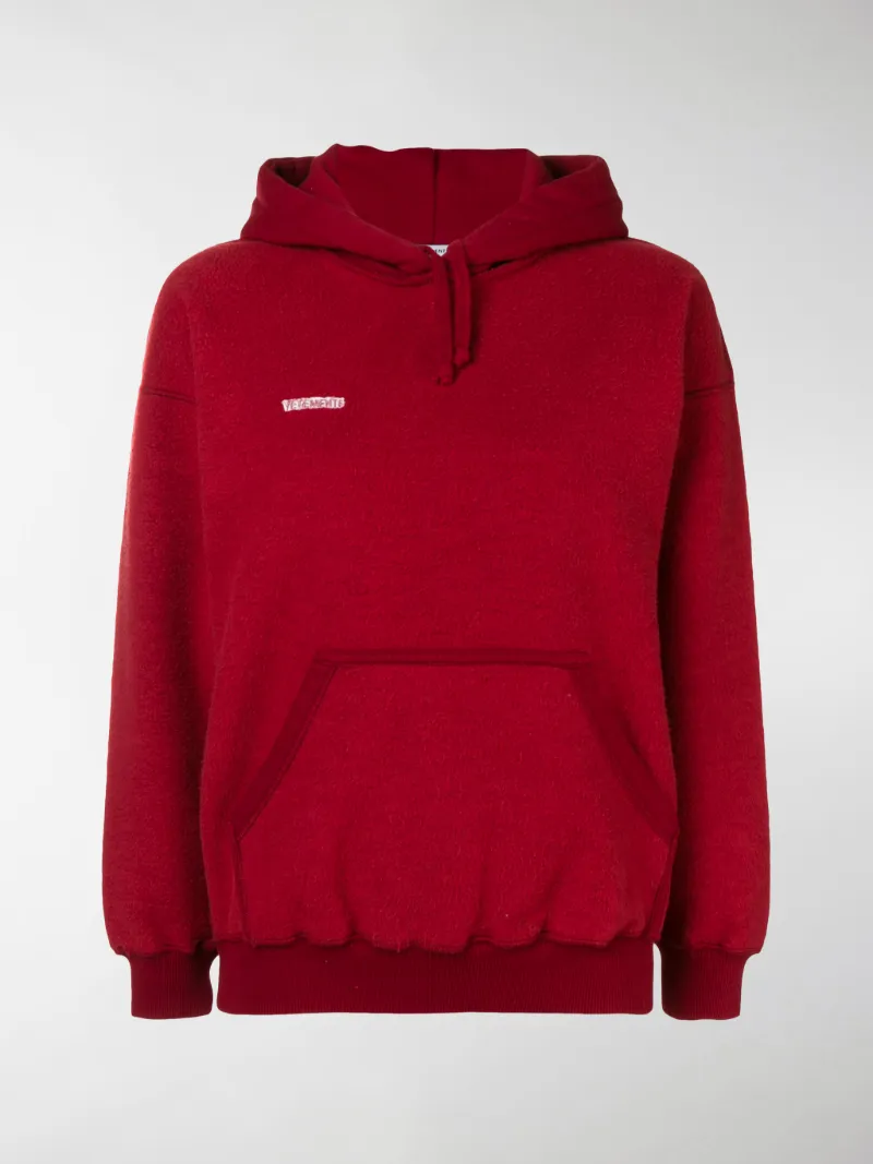 vetements inside out hoodie