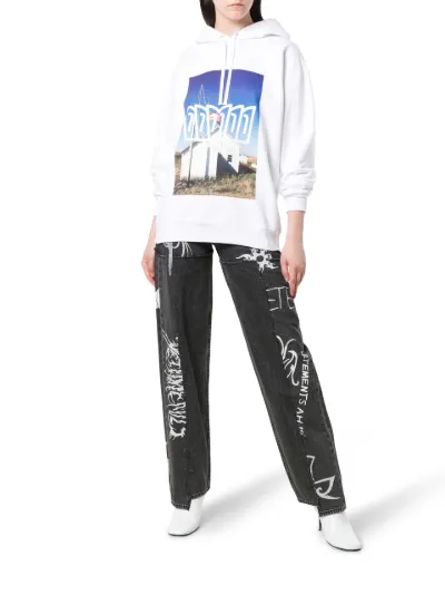 Jeans patchwork Vetements x Levi's | VETEMENTS | Eraldo.com