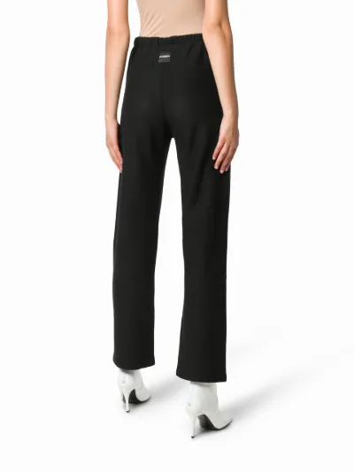 VETEMENTS large logo trackpants | Eraldo.com FR