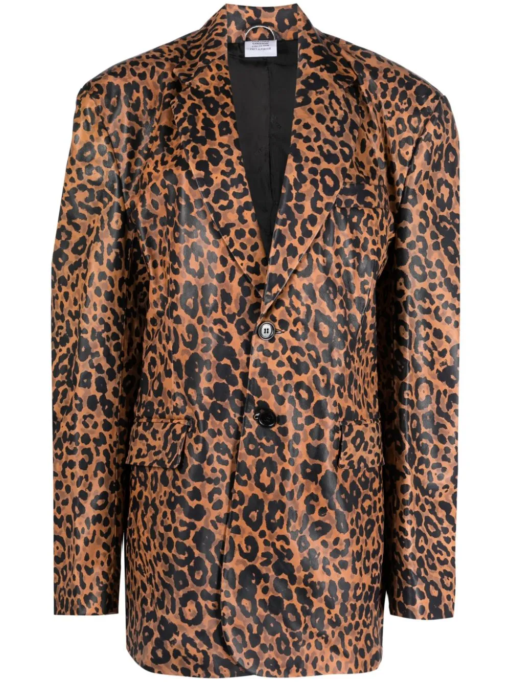 Vetements leopard sale